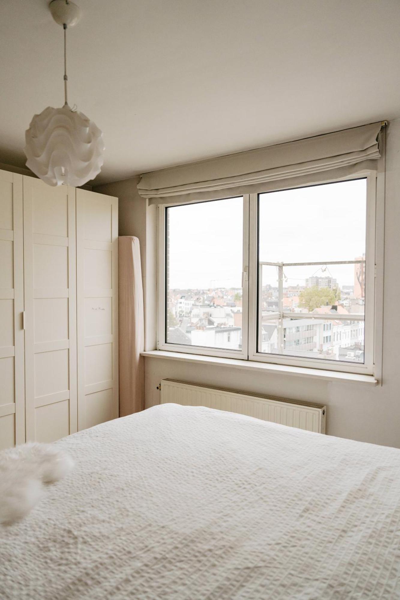 Zonnig Appartement Met Prachtig Uitzicht Op A+Locatie Amberes Exterior foto