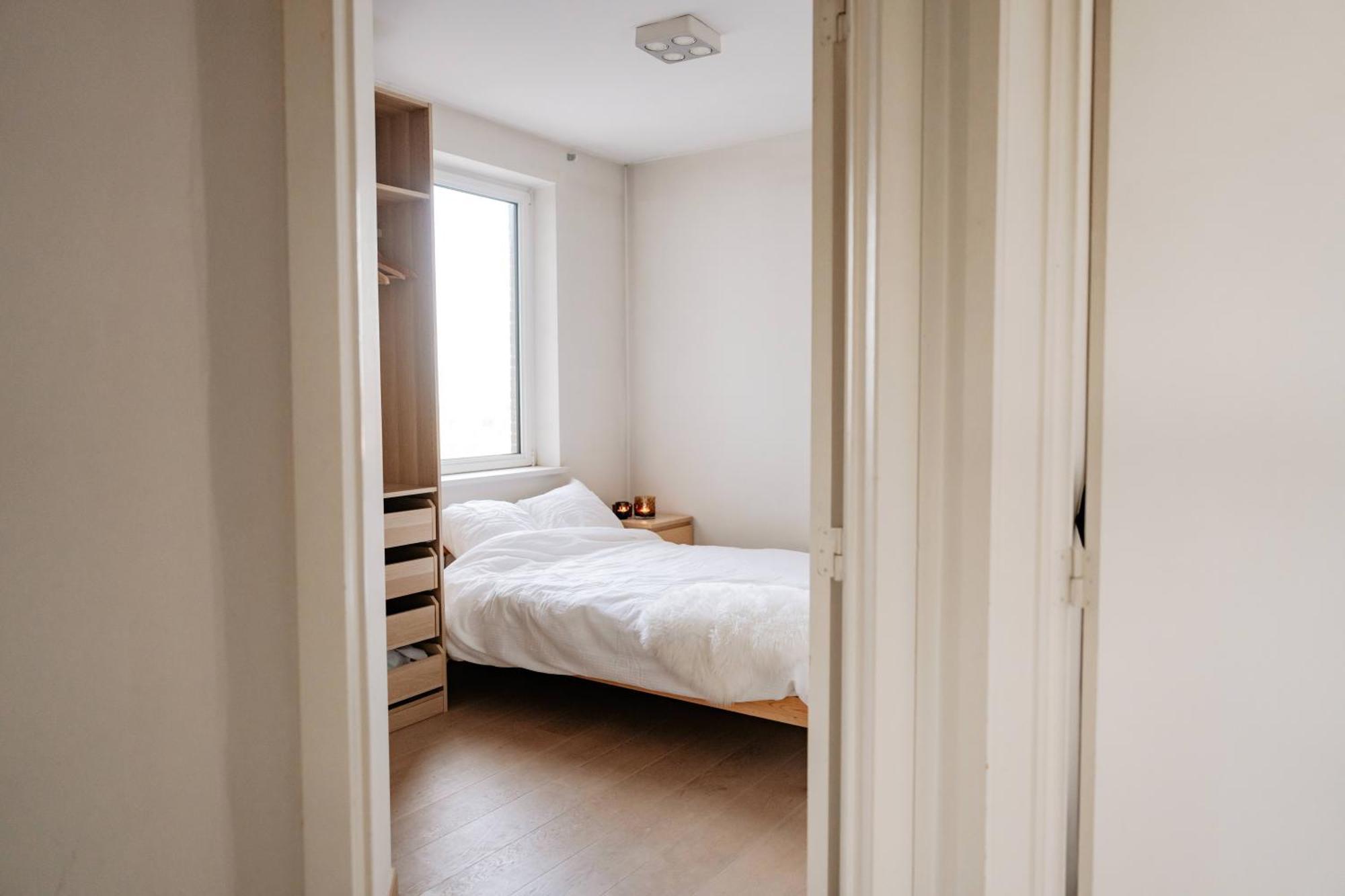 Zonnig Appartement Met Prachtig Uitzicht Op A+Locatie Amberes Exterior foto