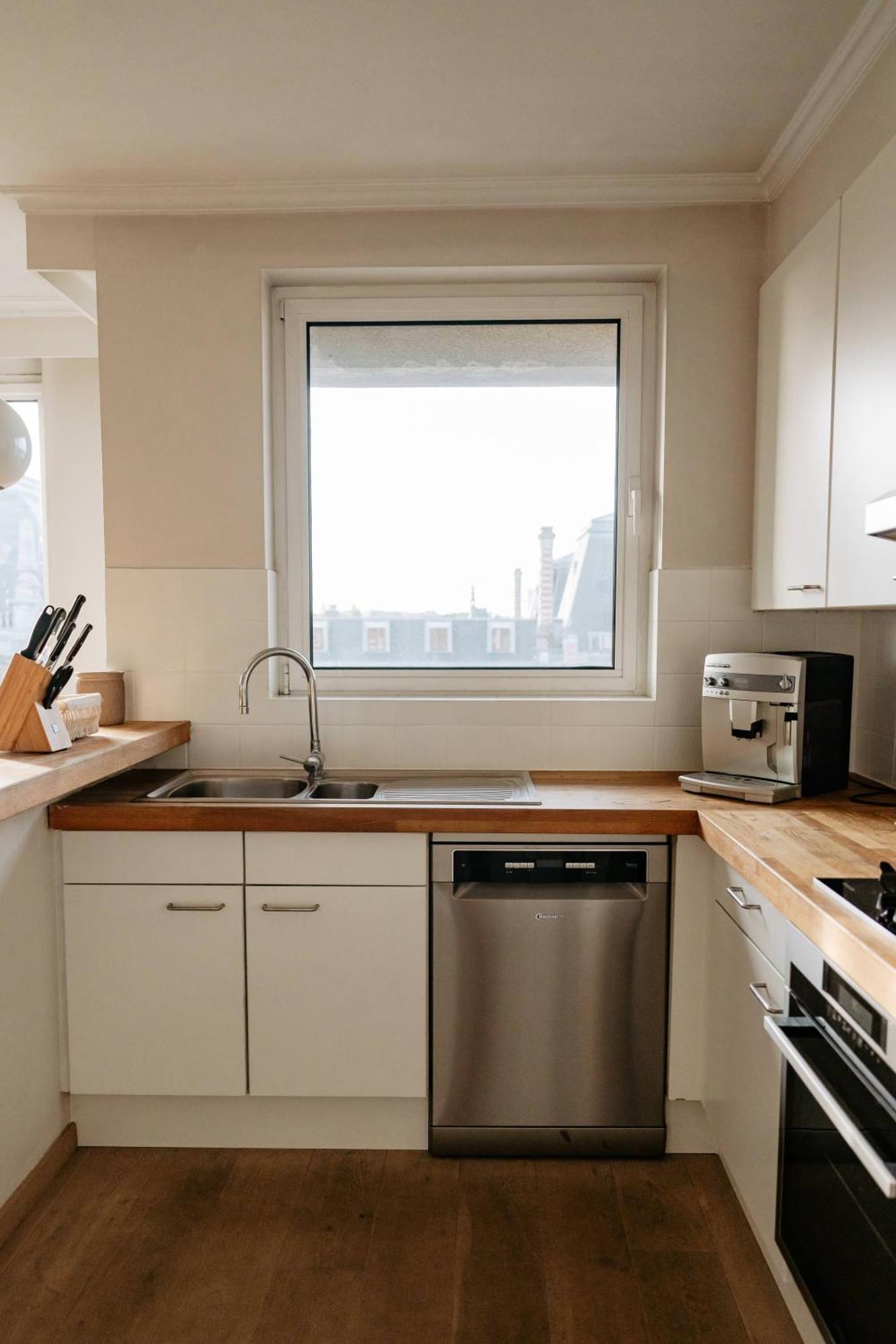 Zonnig Appartement Met Prachtig Uitzicht Op A+Locatie Amberes Exterior foto