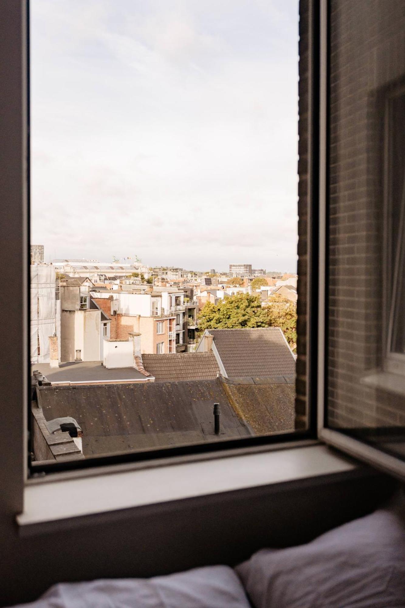 Zonnig Appartement Met Prachtig Uitzicht Op A+Locatie Amberes Exterior foto