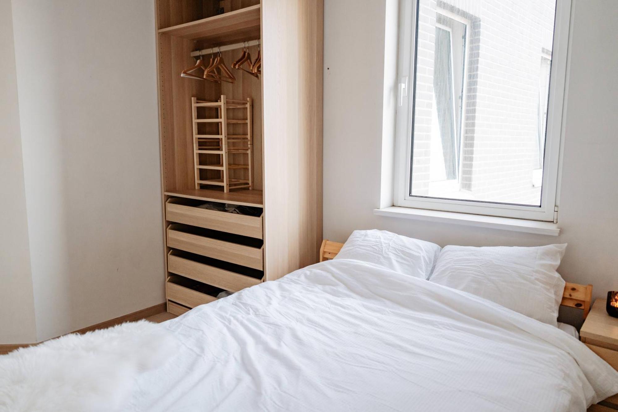 Zonnig Appartement Met Prachtig Uitzicht Op A+Locatie Amberes Exterior foto