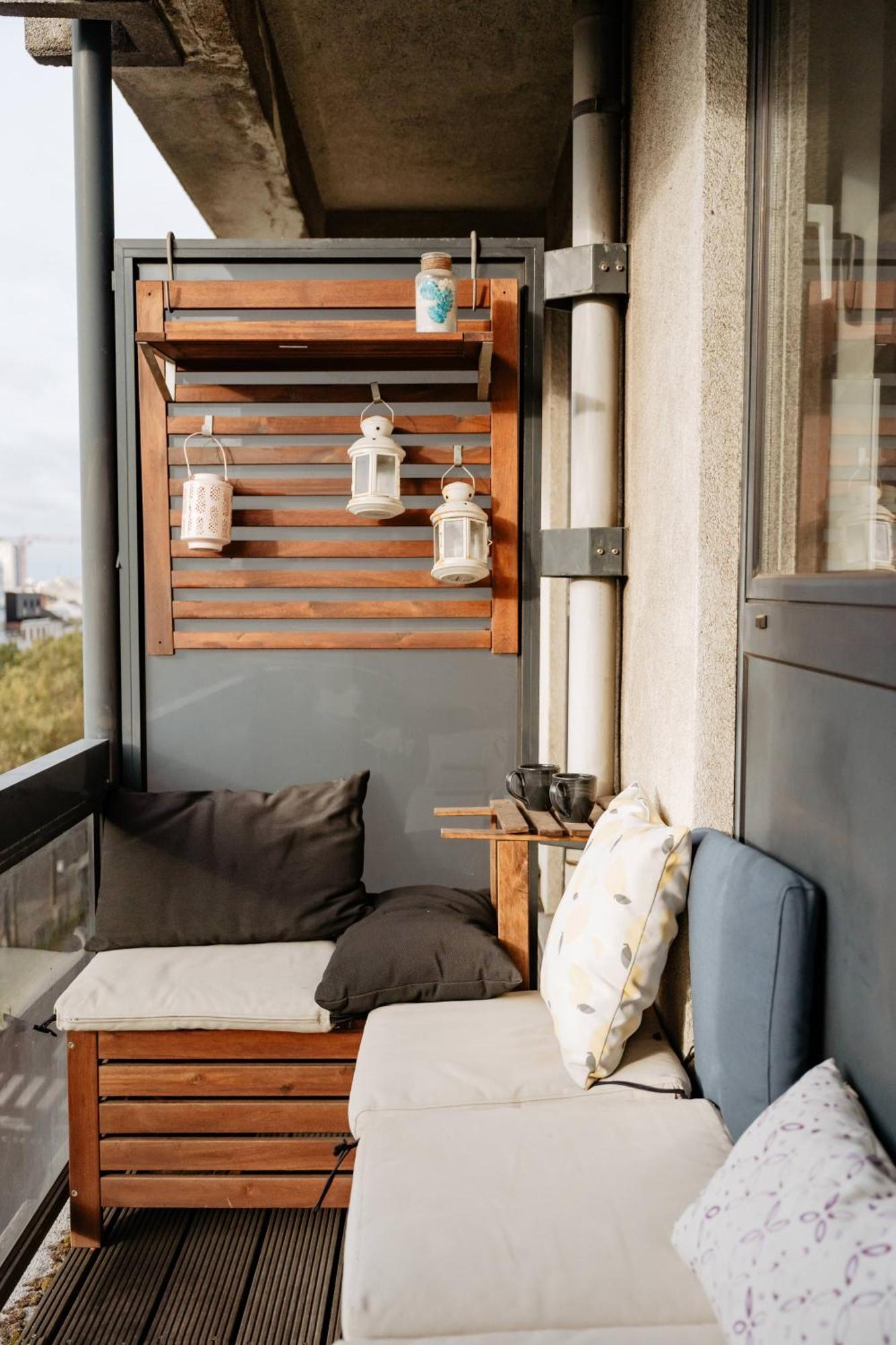 Zonnig Appartement Met Prachtig Uitzicht Op A+Locatie Amberes Exterior foto